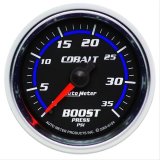 Autometer Cobalt 52mm 0-35 psi Mechanical Boost Gauge thumbnail 1