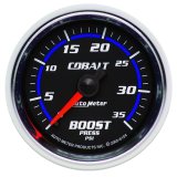 Autometer Cobalt 52mm 0-35 psi Mechanical Boost Gauge thumbnail 4