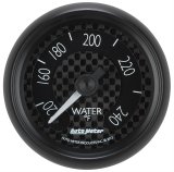 Autometer GT Series 52mm Mechanical 120-240 Deg F Water Temperature Gauge thumbnail 2