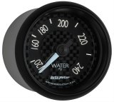 Autometer GT Series 52mm Mechanical 120-240 Deg F Water Temperature Gauge thumbnail 4
