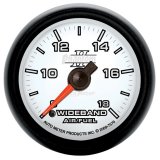 Autometer Phantom II 52mm Full Sweep Electronic 8:1-18:1 AFR Wideband Air/Fuel Ratio Analog Gauge thumbnail 3