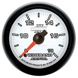 Autometer Phantom II 52mm Full Sweep Electronic 8:1-18:1 AFR Wideband Air/Fuel Ratio Analog Gauge thumbnail 4