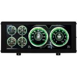 Autometer InVision Digital Instrument Display Color LCD Including Panel Mount - Universal thumbnail 1