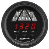 Autometer Z-Series 2-1/16in Tachometer Digital 16000 RPM w/ LED Shift Light thumbnail 1