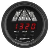 Autometer Z-Series 2-1/16in Tachometer Digital 16000 RPM w/ LED Shift Light thumbnail 3