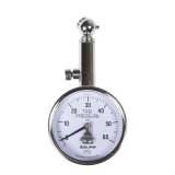 Autometer 60 PSi Peak/Hold Mechanical Tire Pressure Gauge thumbnail 2