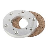 Autometer Universal Adapter Plate For 5 Bolt Fuel Level Sensor To 6 Bolt Mounting Flange thumbnail 2