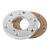 Autometer Universal Adapter Plate For 5 Bolt Fuel Level Sensor To 6 Bolt Mounting Flange thumbnail 3