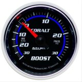 Autometer Cobalt 52mm 30psi mechanical Boost Gauge thumbnail 1