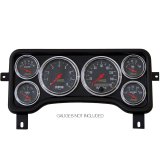 Autometer Jeep TJ/XJ Direct Fit Dash Panel 6 Gauge 3 3/8in x2 / 2 1/16in x4 thumbnail 2
