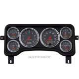 Autometer Jeep TJ/XJ Direct Fit Dash Panel 6 Gauge 3 3/8in x2 / 2 1/16in x4 thumbnail 4