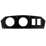 Autometer CAN-AM 12-18 Maverick / 10-20 2 Gauge and 2 Switch Dash Panel (Fits 2-1/16in Gauges) thumbnail 1