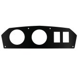 Autometer CAN-AM 12-18 Maverick / 10-20 2 Gauge and 2 Switch Dash Panel (Fits 2-1/16in Gauges) thumbnail 2
