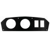 Autometer CAN-AM 12-18 Maverick / 10-20 2 Gauge and 2 Switch Dash Panel (Fits 2-1/16in Gauges) thumbnail 4