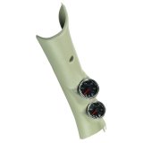 Autometer Diesel Gauge Kit A-Pillar 10-19 RAM Boost/EGT 60psi/2000 degree F Black Spek-Pro thumbnail 5