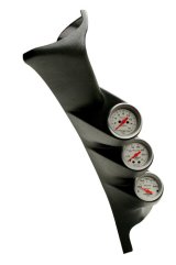 Autometer Diesel Gauge Kit A-Pillar 10-19 RAM Boost/EGT 60psi/2000 degree F Black Spek-Pro thumbnail 9