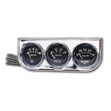 Autometer AutoGage 3-Gauge Console 52.4mm Mech 0-100 PSI Oil Press/ 10-16 V / 130-280 Deg Water Temp thumbnail 4