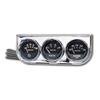Autometer AutoGage 3-Gauge Console 52.4mm Mech 0-100 PSI Oil Press/ 10-16 V / 130-280 Deg Water Temp thumbnail 6