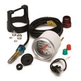 Autometer Ultra-Lite 52mm 140-280 Deg F Mechanical Water Temp Gauge - White thumbnail 3