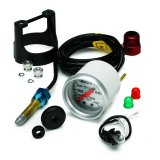 Autometer Ultra-Lite 52mm 140-280 Deg F Mechanical Water Temp Gauge - White thumbnail 8