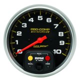 Autometer Pro-Comp 2 5/8in 0-35 PSI Liquid Filled Mech Boost Pressure Gauge thumbnail 5