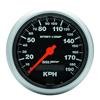 Autometer Sport-Comp 3-3/8 inch 190 KPH Electronic Speedometer Gauge thumbnail 6