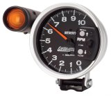 Autometer 5 inch 10K RPM w/ Monster Shift Lite / Memory Pedestal Tachometer thumbnail 3