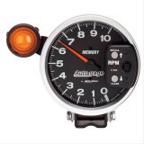 Autometer 5 inch 10K RPM w/ Monster Shift Lite / Memory Pedestal Tachometer thumbnail 5