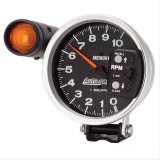 Autometer 5 inch 10K RPM w/ Monster Shift Lite / Memory Pedestal Tachometer thumbnail 6