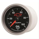 Autometer Sport-Comp II GM 52mm 0-100 PSI Mechanical Oil Pressure Gauge thumbnail 2