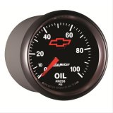 Autometer Sport-Comp II GM 52mm 0-100 PSI Mechanical Oil Pressure Gauge thumbnail 3