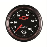 Autometer Sport-Comp II GM 52mm 0-100 PSI Mechanical Oil Pressure Gauge thumbnail 4