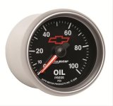 Autometer Sport-Comp II GM 52mm 0-100 PSI Mechanical Oil Pressure Gauge thumbnail 6