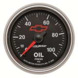 Autometer Sport-Comp II GM 52mm 0-100 PSI Mechanical Oil Pressure Gauge thumbnail 9