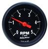 Autometer Z-Series 52mm 5000RPM In-Dash Tachometer thumbnail 6
