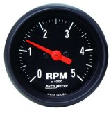 Autometer Z-Series 52mm 5000RPM In-Dash Tachometer thumbnail 8