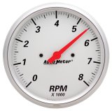 Autometer Arctic White 52mm 0E-90F Short Sweep Electronic Fuel Level Gauge thumbnail 4