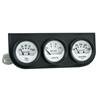 Autometer AutoGage Analog Console Oil/Water Temp/Volt 2in Gauges White Dial - Black Bezel thumbnail 6