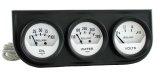 Autometer AutoGage Analog Console Oil/Water Temp/Volt 2in Gauges White Dial - Black Bezel thumbnail 8