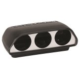 Autometer Triple 52mm Universal Fit Dash Top Pod thumbnail 4