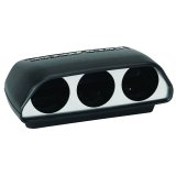 Autometer Triple 52mm Universal Fit Dash Top Pod thumbnail 8