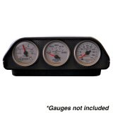 Autometer Triple 52mm Universal Fit Dash Top Pod thumbnail 9