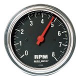 Autometer Traditional Chrome 3-3/8in 120 MPH In-Dash Full Sweep Mechanical Speedometer thumbnail 5