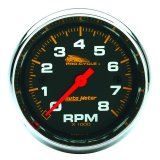 Autometer Pro-Cycle Gauge Kit 6 Pc. Kit 3 3/8in & 2 1/16in Bagger Black thumbnail 6