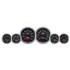 Autometer Pro-Cycle Gauge Kit 6 Pc. Kit 3 3/8in & 2 1/16in Bagger Black thumbnail 7