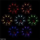 Autometer Spek-Pro Gauge Tach 2 1/16in 11K Rpm W/ Shift Light & Peak Mem Wht/Blk thumbnail 8