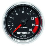 Autometer GS 2 1/16in. 1600PSI Nitrous Fuel Pressure Gauge thumbnail 6