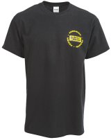 Autometer Black Competition Instruments T-Shirt - XXL thumbnail 2
