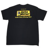 Autometer Black Competition Instruments T-Shirt - XXL thumbnail 4