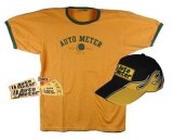Autometer Black Competition Instruments T-Shirt - XXL thumbnail 6